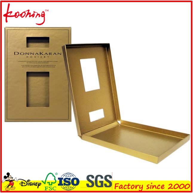  Retail Cloth Box Factory Custom Print Paper Card 