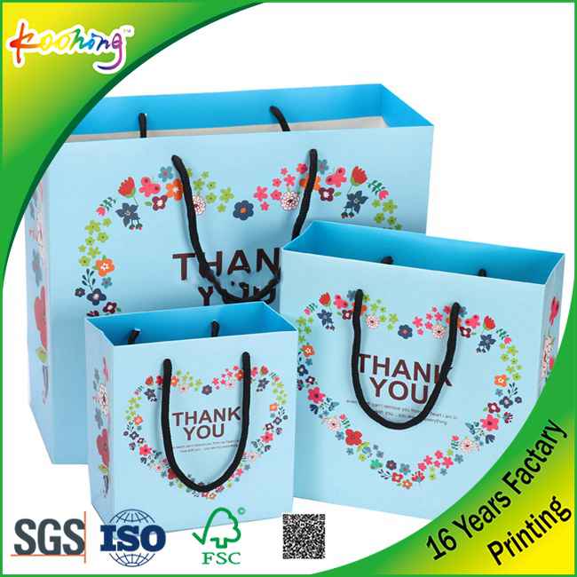 Customized Printing Paper Retail Shopping Bag - 副本 - 副本