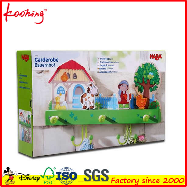 Corrugated Color Box for Middle Size Products Toy