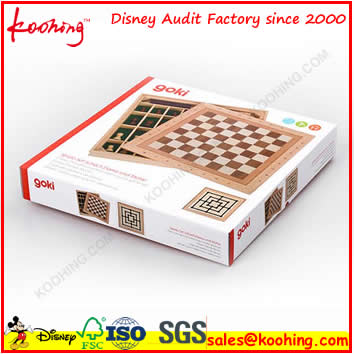 Corrugated Color Box for Middle Size Products Toy