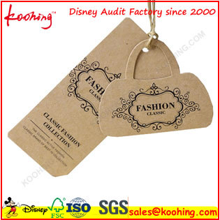 Cloth Swing Tag with Custom Printing 