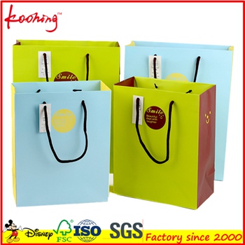 Custom Series Gift Paper Bags for Hotel / Shopping Mall / Stores / Business Company / Wedding / Promotional Activities 