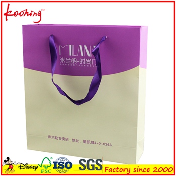 Custom Series Gift Paper Bags for Hotel / Shopping Mall / Stores / Business Company / Wedding / Promotional Activities 