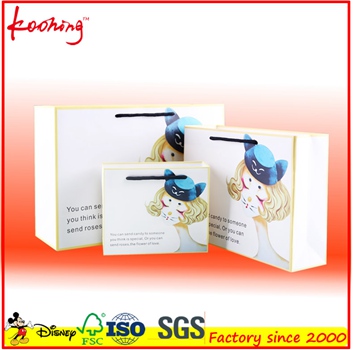 Custom Series Gift Paper Bags for Hotel / Shopping Mall / Stores / Business Company / Wedding / Promotional Activities 