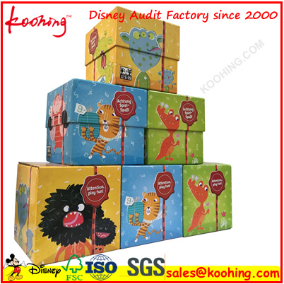 Cardboard Gift Box / Base and lid Christmas gift box