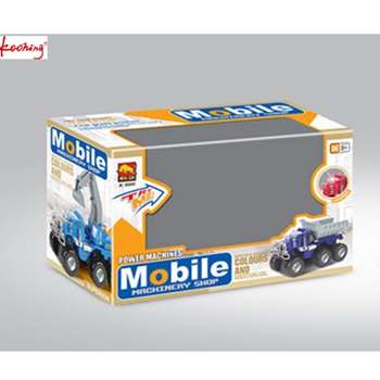 Strong Corrugated Board Paper Packaging Box with Clear Window