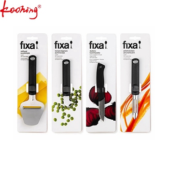Custom Design Black Cardboard Hang Tag Printing for Pans Kitchen Ware