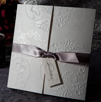 Factory custom Best Wishes Butterfly and Flower Greeting Cards