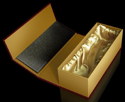 Factory Custom Brown Kraft Corrugated Cardboard Wine Shipping Box Wholesale with Window