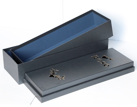 Flower Gift Box Professional OEM/ODM Manufacturer Wholesale Purple Fibrin Mats Inside The Round Cardboard 
