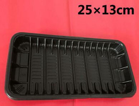 Factory cusyom recycled plastic pp packing tary for fruit,vegetable,meant.pork