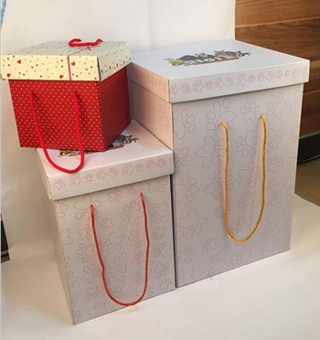 Factory custom paper/Cardboard color packing  box with  logo for gift ,toy,food