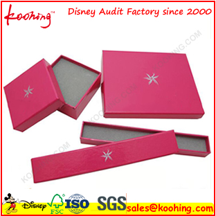 Different Sizes Jewelry Box , Custom Cardboard Box