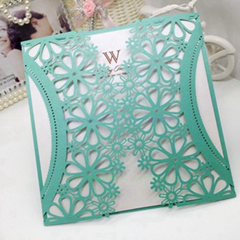 Factory custom low price wholesale wedding/festival/blessing  romantic card 