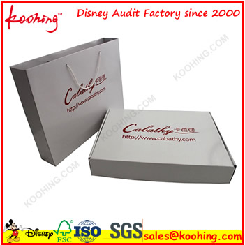 custom printed paper box for Shoes packaging