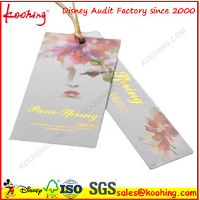 Paper Hang Tag / Swing Tag / Cloth Tag