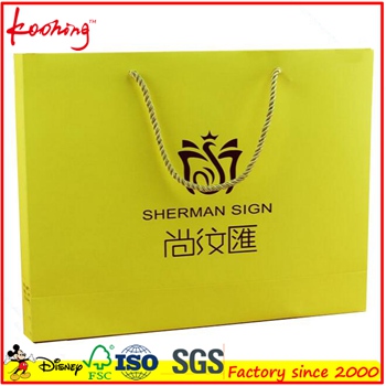New fancy custome logo printed shopping bag ,gift bag,paper bag with handle with handle 