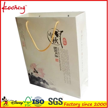 Hot sales gift paperbag for shopping and promotiom,good quality fast delivery 