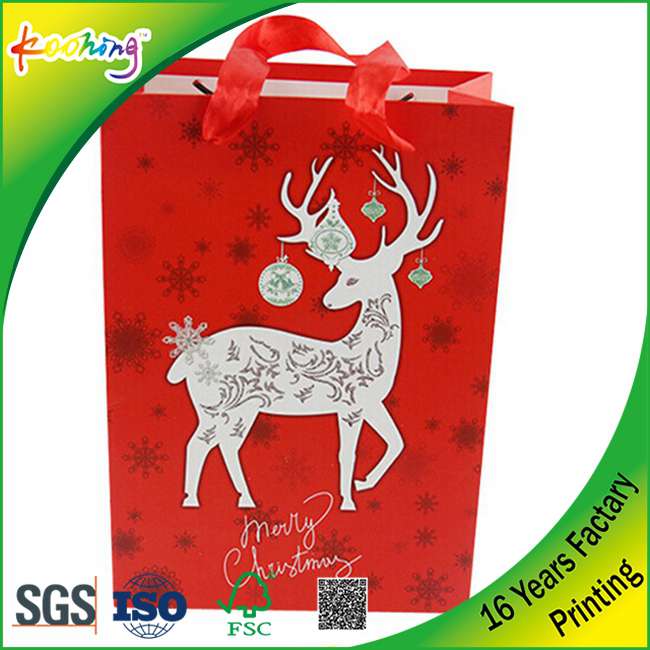 Christmas Printed Paper Bag