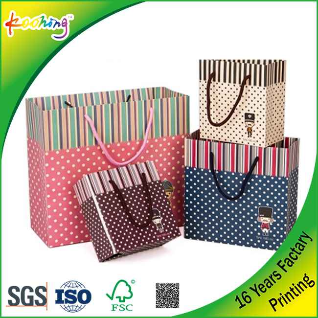 Christmas Printed Paper Bag