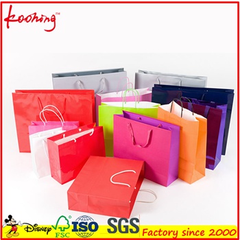 Custom various kinds of paper bag for shopping &gift paper bag