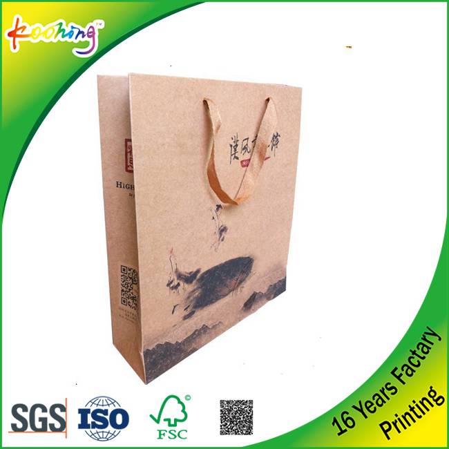 Custom various kinds of paper bag for shopping &gift paper bag