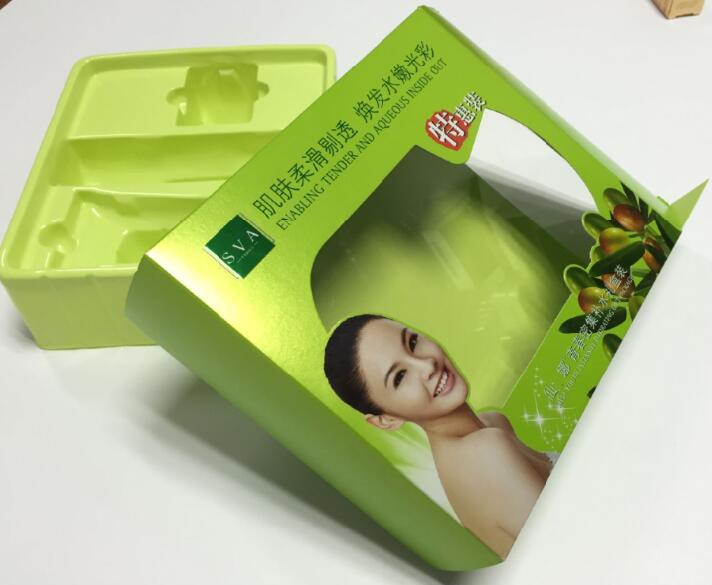Cosmetic Series Packing Box & Bag with Tray