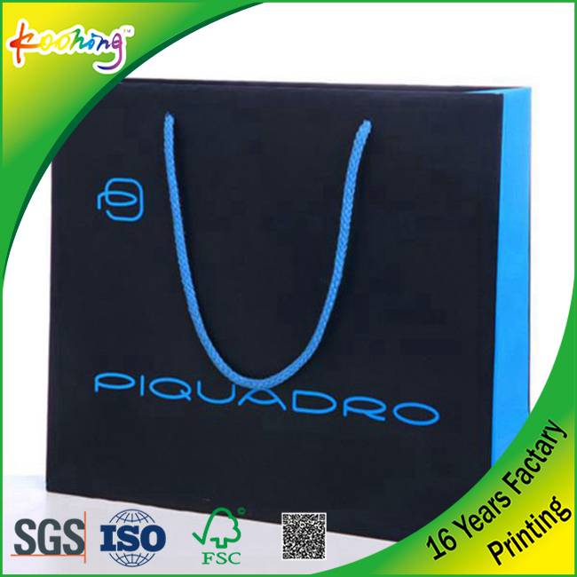 High quality Branded Retail Paper bag