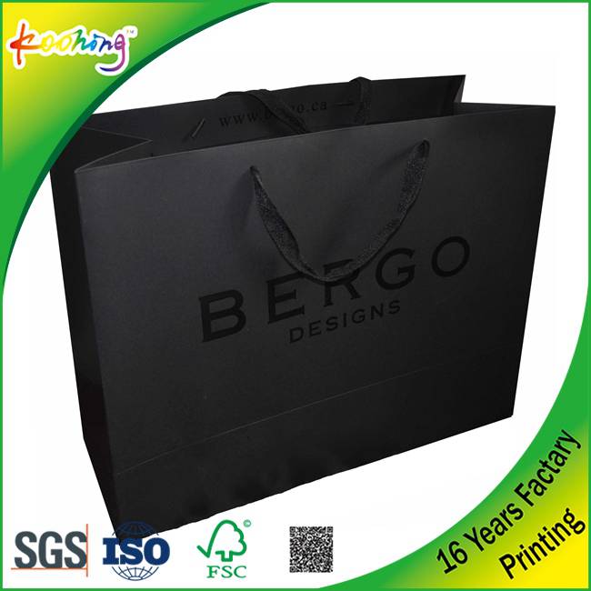 High quality Branded Retail Paper bag