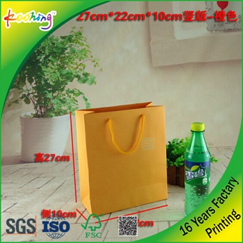 Wholesales Factory high-quanlity romantic promotion paper hand bag for gift,