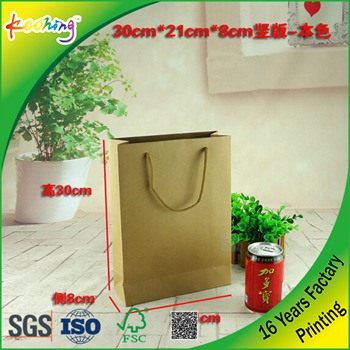 Wholesales Factory high-quanlity romantic promotion paper hand bag for gift,