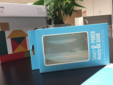 Factory Custom High quality Printing Phone Case Plastic PVC packing box