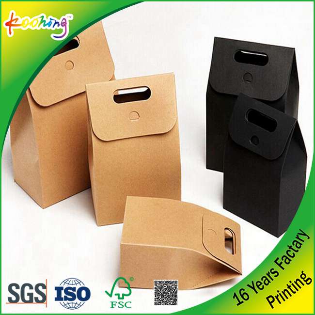 Promotional Kraft Paper Handbag