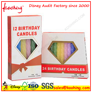 Factory Custom Print Paper Box for Candles