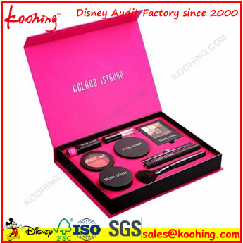 Custom Paper Gift Set Cosmetic Box