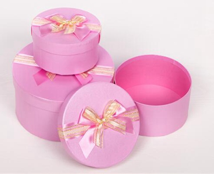 Factory Custom Printed  store gift  paper packing box