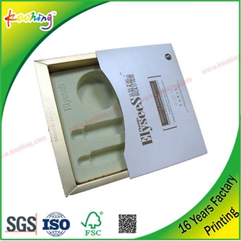 factory customized  printing box for cosmetics