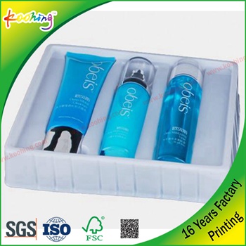 factory customized  printing box for cosmetics