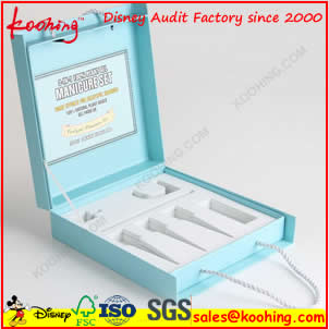 Custom Paper Gift Die Cut Cardboard Cosmetic Box