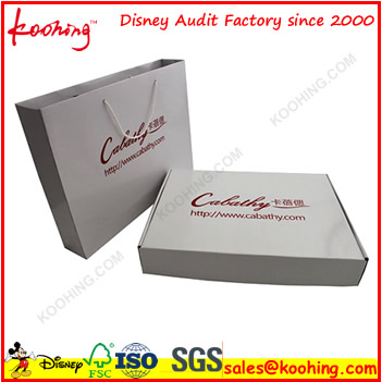  Custom printing Art paper packaging boxes and Bags