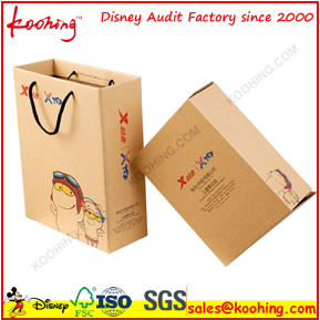  Custom printing Art paper packaging boxes and Bags