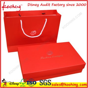  Custom printing Art paper packaging boxes and Bags