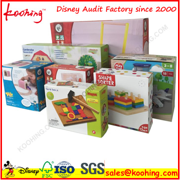 Corrugated Paper Box for Toys