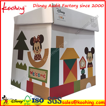 Corrugated Paper Box for Toys