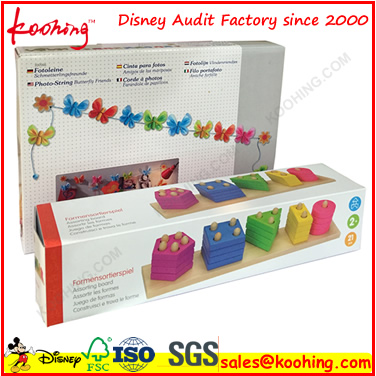 Corrugated Paper Box for Toys