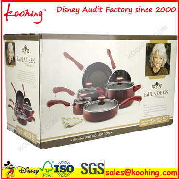 Kitchenware Packaging Corrugated Paper Box 
