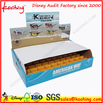 Custom matte lamination colorful printing corrugated paper retail box