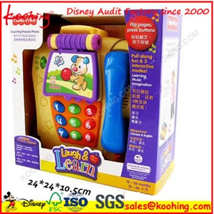Small mail paper kraft corrugated box for toys