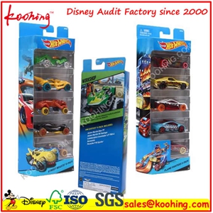 packaging paper box corrugated paper box for car toy