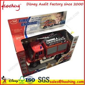 packaging paper box corrugated paper box for car toy